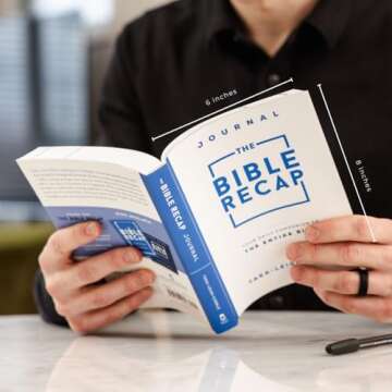 The Bible Recap Journal: Your Daily Companion to the Entire Bible