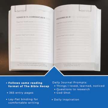 The Bible Recap Journal: Your Daily Companion to the Entire Bible