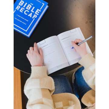The Bible Recap Journal: Your Daily Companion to the Entire Bible