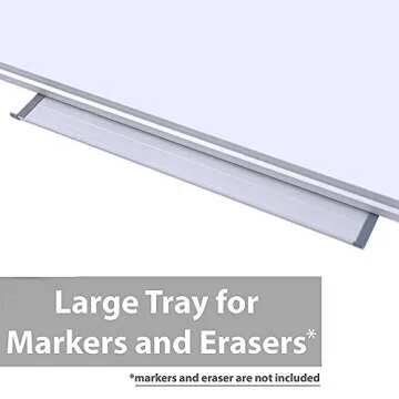 DexBoard Magnetic Whiteboard | Adjustable & Safe Design