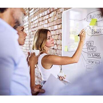 DexBoard Magnetic Whiteboard | Adjustable & Safe Design