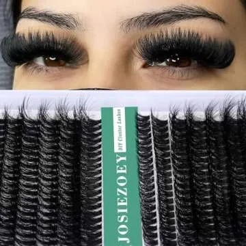 JOSIEZOEY Fluffy Lash Clusters - DIY Eyelash Beautifier