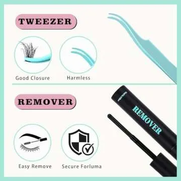 JOSIEZOEY Fluffy Lash Clusters - DIY Eyelash Beautifier