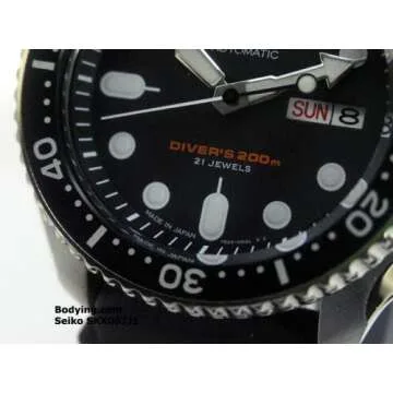 Seiko SKX007J1 Automatic Diver's Watch - Reliable Performance