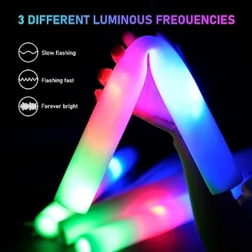 Glow in the Dark Party Supplies Set - 136 PCS