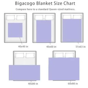 Bigacogo Chunky Knit Throw Blanket - 100% Hand Knitted Comfort