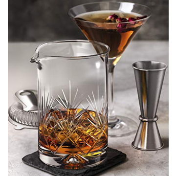 Mofado Crystal Cocktail Mixing Glass - Premium Quality