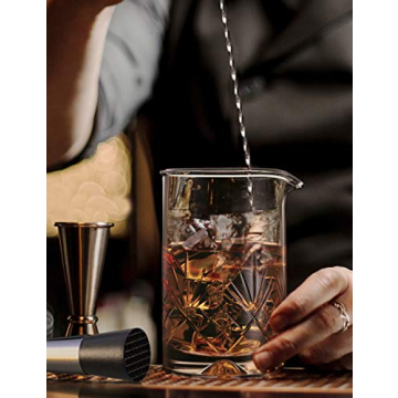 Mofado Crystal Cocktail Mixing Glass - Premium Quality