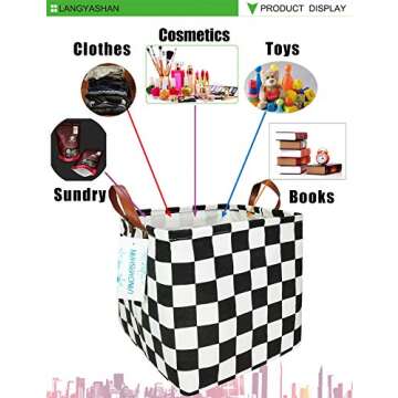 Shop LANGYASHAN Fun Waterproof Storage Baskets for Kids