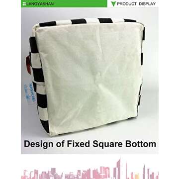 Shop LANGYASHAN Fun Waterproof Storage Baskets for Kids