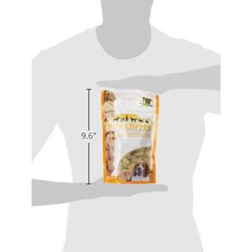 PureBites Duck Freeze Dried Dog Treats, 1 Ingredient, Made in USA, 2.61oz