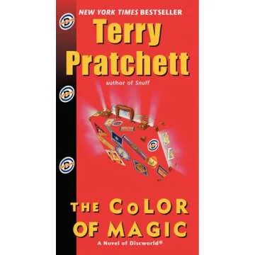The Color of Magic: A Novel of Discworld - A Hilarious Fantasy Adventure