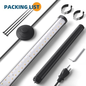 Barrina Indoor Plant Grow Light with Stand - 42W Full Spectrum