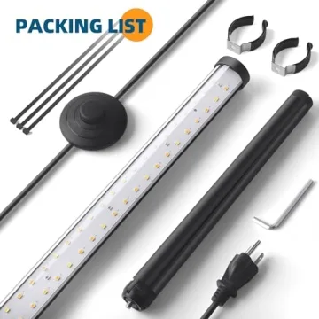 Barrina Indoor Plant Grow Light with Stand - 42W Full Spectrum