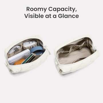 tomtoc 360 Protective Puffy Laptop Sleeve Set for 13-inch MacBook Air M3/A3113 2024, M2/A2681, 13-in...