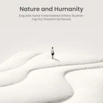 tomtoc 360 Protective Puffy Laptop Sleeve Set for 13-inch MacBook Air M3/A3113 2024, M2/A2681, 13-inch MacBook Pro M2/A2686, Quilted Soft Puffer Bag Tech Pouch for 13-inch Surface Pro 11th Copilot+PC