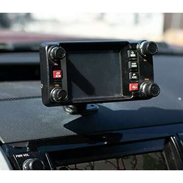 Lido Low Profile Mount for Yaesu Control Heads - Secure & Stylish