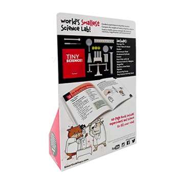 SmartLab Toys Tiny Science - 20 Enormously Fun Experiments. Big Science. Tiny Tools.