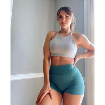 TomTiger Yoga Shorts for Women - Comfort & Style