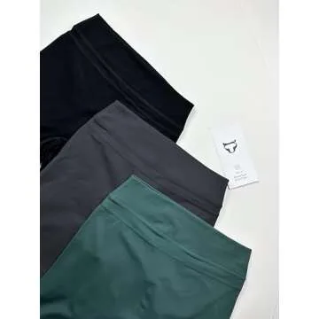 TomTiger Yoga Shorts for Women - Comfort & Style