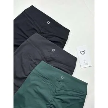 TomTiger Yoga Shorts for Women - Comfort & Style