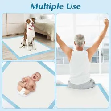 Super Absorbent Disposable Underpads for Baby & Pet Care