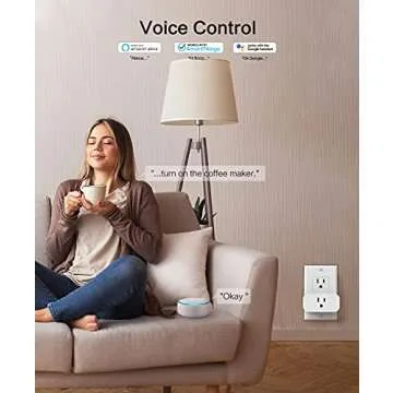 TREATLIFE 4 Pack Smart Plugs with Alexa & Google Home