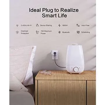 TREATLIFE 4 Pack Smart Plugs with Alexa & Google Home