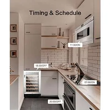 TREATLIFE 4 Pack Smart Plugs with Alexa & Google Home