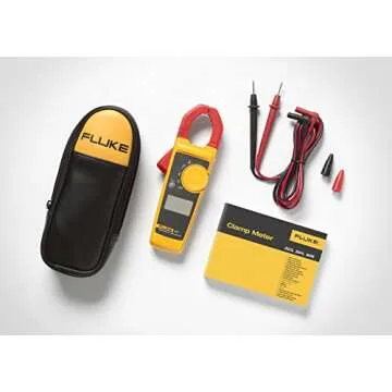 Fluke 323 Clamp Meter for Accurate Electrical Measurement