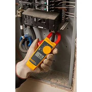 Fluke 323 Clamp Meter for Accurate Electrical Measurement
