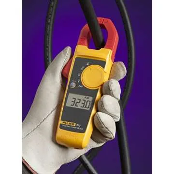Fluke 323 Clamp Meter for Accurate Electrical Measurement