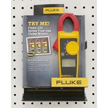 Fluke 323 Clamp Meter for Accurate Electrical Measurement