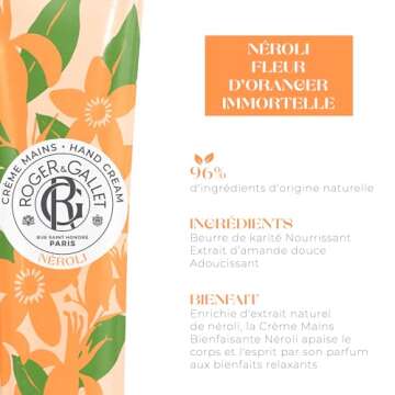 Roger & Gallet Hand and Nail Cream for Nourishing Care