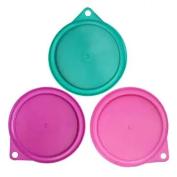 SPOT Pet Food Can Covers for Pet Owners - 3 Pack