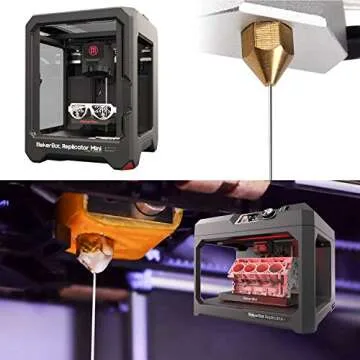 MUSCCCM 15 Pcs 3D Printer Nozzle Cleaning Kit - Premium 3D Print Tweezers Removal Tool Kit Spatula Palette Knife for Cleaning Printers