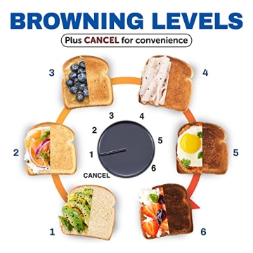 Elite Gourmet ECT118B Cool Touch Single Slice Toaster