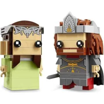 Lego BrickHeadz Aragorn & Arwen (40632) The Lord of The Rings