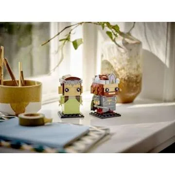 Lego BrickHeadz Aragorn & Arwen (40632) The Lord of The Rings
