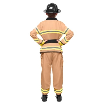 Spooktacular Creations Firefighter Costume for Kids