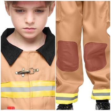 Spooktacular Creations Firefighter Costume for Kids