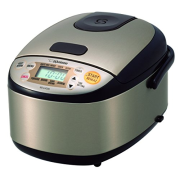 Zojirushi NS-LHC05 Micom Rice Cooker & Warmer - Perfect for Small Homes