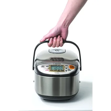 Perfect Rice with Zojirushi Micom Rice Cooker