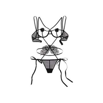 Adore Me | Sexy Lingerie | Sashey Underwire Bodysuit in XS-XL