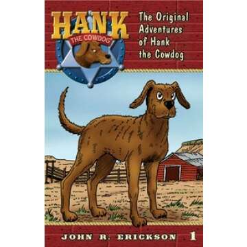 Hank the Cowdog Set: Adventures on the Range!