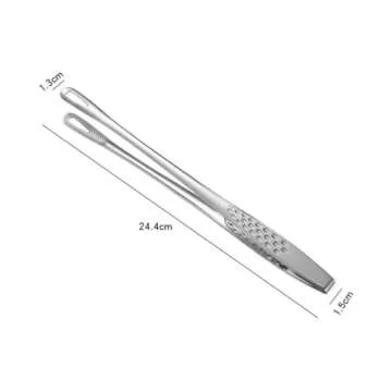 Stainless Steel Cooking Tongs for Grill and Kitchen