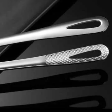 Stainless Steel Cooking Tongs for Grill and Kitchen