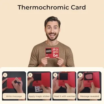 Rechargeable AI Hand Warmers Fast Heating LED Display