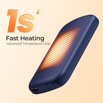 Rechargeable AI Hand Warmers Fast Heating LED Display