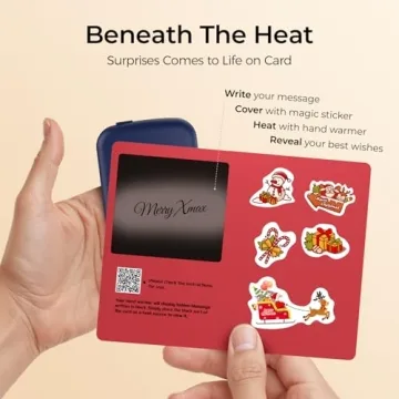 Rechargeable AI Hand Warmers Fast Heating LED Display